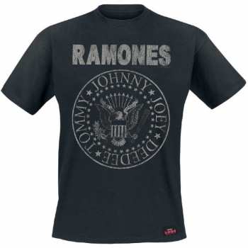 Merch Ramones: T-shirt Seal Hey Ho 