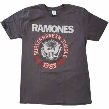 Merch Ramones: Tričko Subterranean Jungle  S