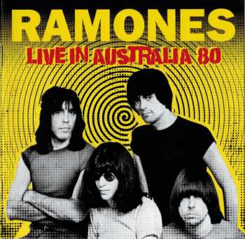 CD Ramones: Live In Australia 80