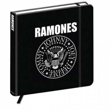 Merch Ramones: Notitieboek Presidential Seal 