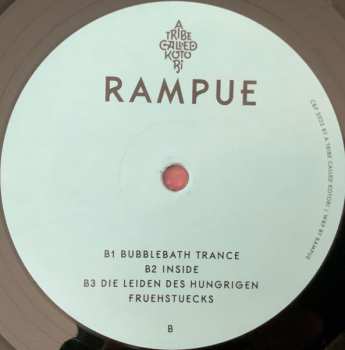 LP Rampue: Bubblebath Trance LTD | NUM