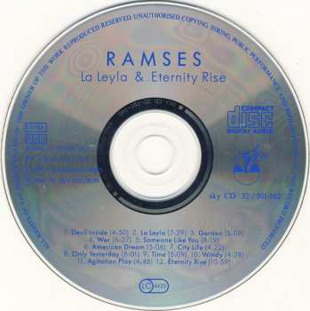 CD Ramses: La Leyla & Eternity Rise