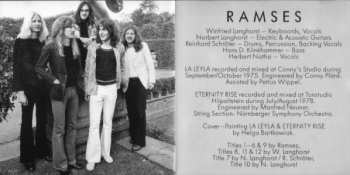 CD Ramses: La Leyla & Eternity Rise