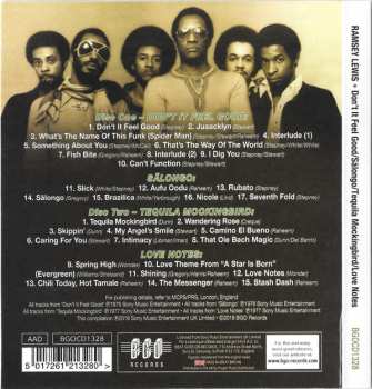 2CD Ramsey Lewis: Don't It Feel Good / Salonga / Tequila Mockingbird / Love Notes