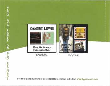 2CD Ramsey Lewis: Don't It Feel Good / Salonga / Tequila Mockingbird / Love Notes