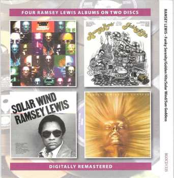 Album Ramsey Lewis: Funky Serenity / Golden Hits / Solar Winds / Sun Goddess