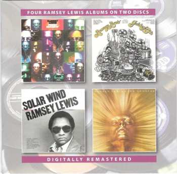 2CD Ramsey Lewis: Funky Serenity / Golden Hits / Solar Winds / Sun Goddess