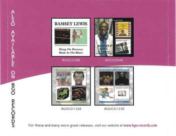 2CD Ramsey Lewis: Funky Serenity / Golden Hits / Solar Winds / Sun Goddess