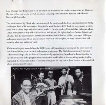 CD Ramsey Lewis: Sky Islands