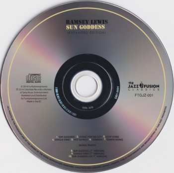 CD Ramsey Lewis: Sun Goddess