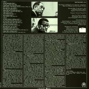 LP Ran Blake: Duke Dreams "The Legacy Of Strayhorn-Ellington"