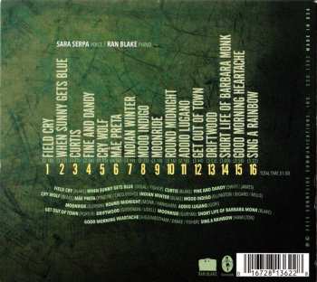 CD Ran Blake: Kitano Noir
