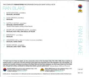 7CD/Doos Ran Blake: The Complete Remastered Recordings On Black Saint & Soul Note