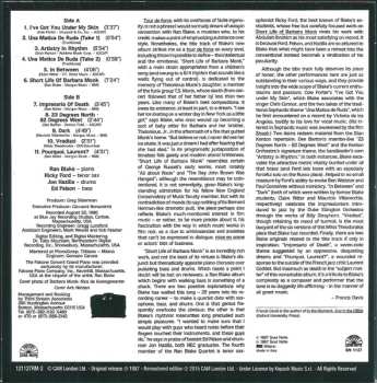 7CD/Doos Ran Blake: The Complete Remastered Recordings On Black Saint & Soul Note