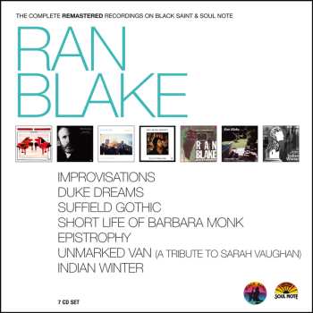 Album Ran Blake: The Complete Remastered Recordings On Black Saint & Soul Note