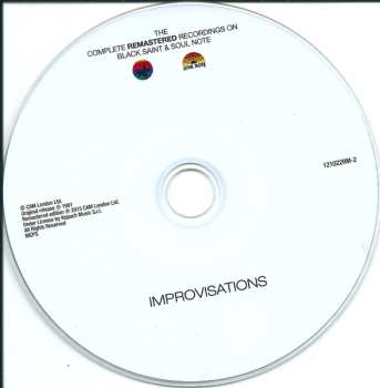 7CD/Doos Ran Blake: The Complete Remastered Recordings On Black Saint & Soul Note