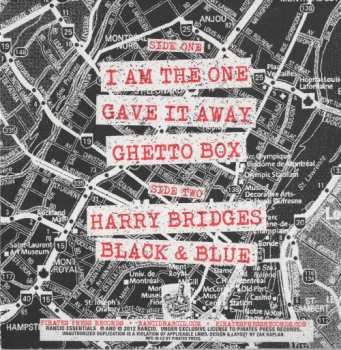 SP Rancid: I Am The One / Gave It Away / Ghetto Box / Harry Bridges / Black & Blue