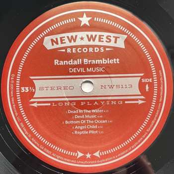 LP Randall Bramblett: Devil Music LTD