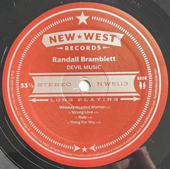 LP Randall Bramblett: Devil Music LTD