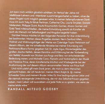 CD Randall Goosby: Roots