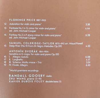 CD Randall Goosby: Roots