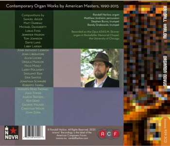 3CD Randall Harlow: Organon Novus