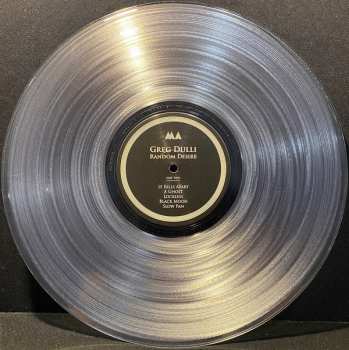 LP Greg Dulli: Random Desire LTD | CLR