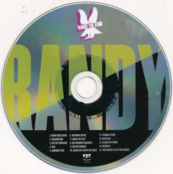 CD Randy: Randy The Band