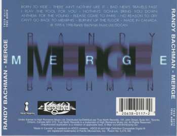 CD Randy Bachman: Merge