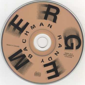 CD Randy Bachman: Merge
