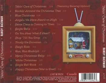 CD Randy Bachman: Takin' Care of Christmas