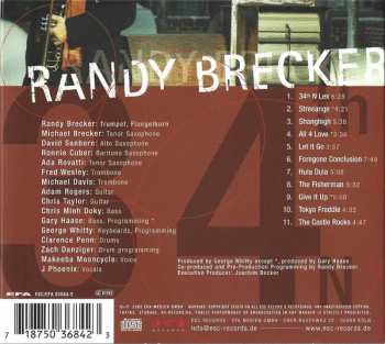 CD Randy Brecker: 34th N Lex