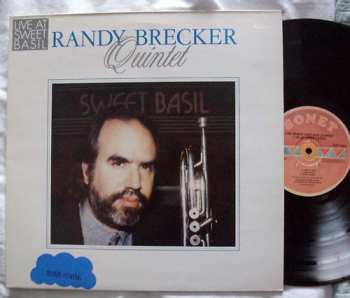 Album Randy Brecker Quintet: Live At Sweet Basil