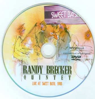 CD/DVD Randy Brecker Quintet: Live 1988