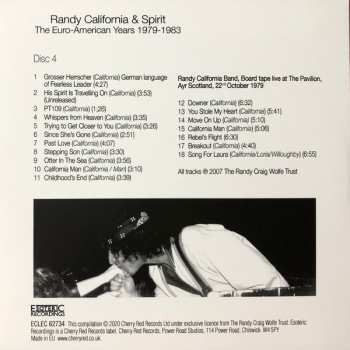 6CD/Doos Spirit: The Euro-American Years 1979-1983