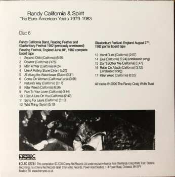 6CD/Doos Spirit: The Euro-American Years 1979-1983
