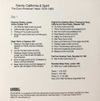 6CD/Doos Spirit: The Euro-American Years 1979-1983