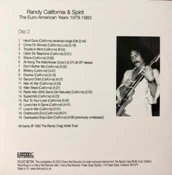 6CD/Doos Spirit: The Euro-American Years 1979-1983