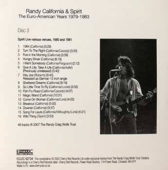 6CD/Doos Spirit: The Euro-American Years 1979-1983
