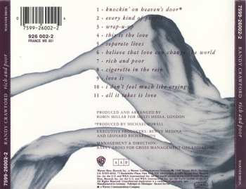 CD Randy Crawford: Rich And Poor