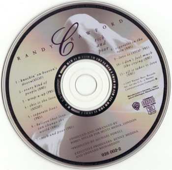 CD Randy Crawford: Rich And Poor