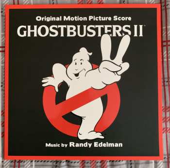LP Randy Edelman: Ghostbusters II (Original Motion Picture Score) LTD | CLR