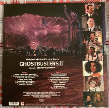 LP Randy Edelman: Ghostbusters II (Original Motion Picture Score) LTD | CLR