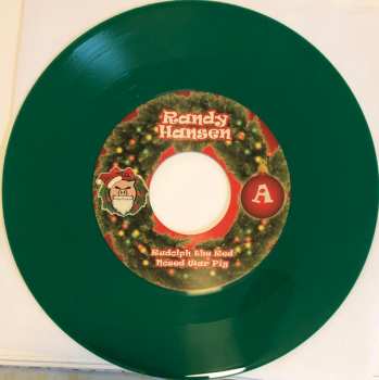 SP Randy Hansen: Rudolph The Red Nosed War Pig / That’s What You Do To Me CLR