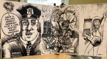 SP Randy Hansen: Rudolph The Red Nosed War Pig / That’s What You Do To Me CLR