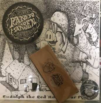 SP Randy Hansen: Rudolph The Red Nosed War Pig / That’s What You Do To Me CLR