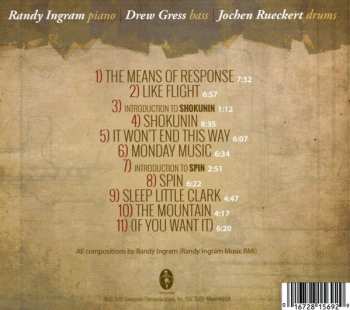 CD Randy Ingram: The Means Of Response