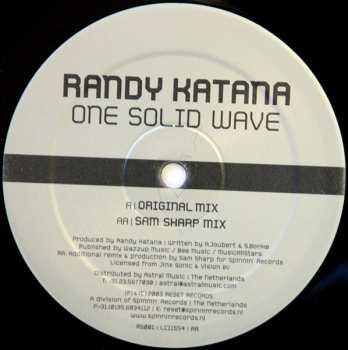 LP Randy Katana: One Solid Wave