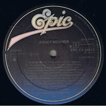 LP Randy Meisner: Randy Meisner