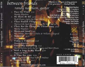 CD Randy Napoleon: Between Friends